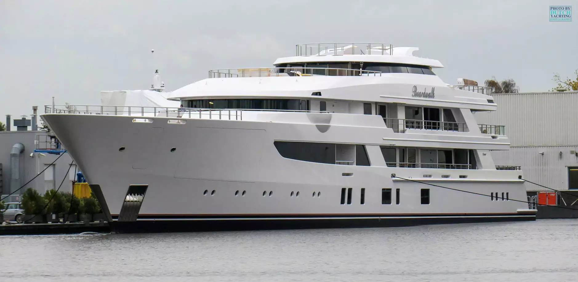 BOARDWALK Yacht • Feadship • 2021 • Propriétaire Tilman Fertitta