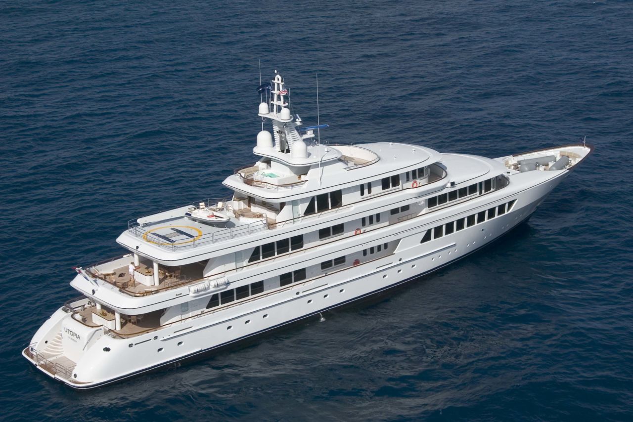 UTOPIA Yacht • Feadship • 2004 • Propriétaire Bill Miller