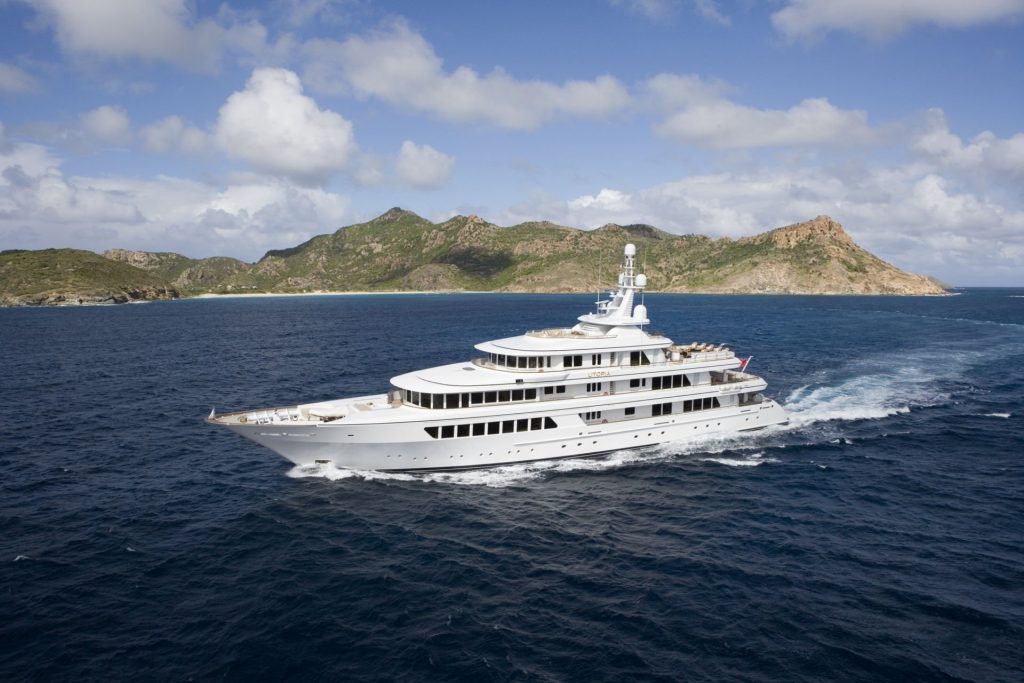 UTOPIA Yacht • Bill Miller $100M Superyacht