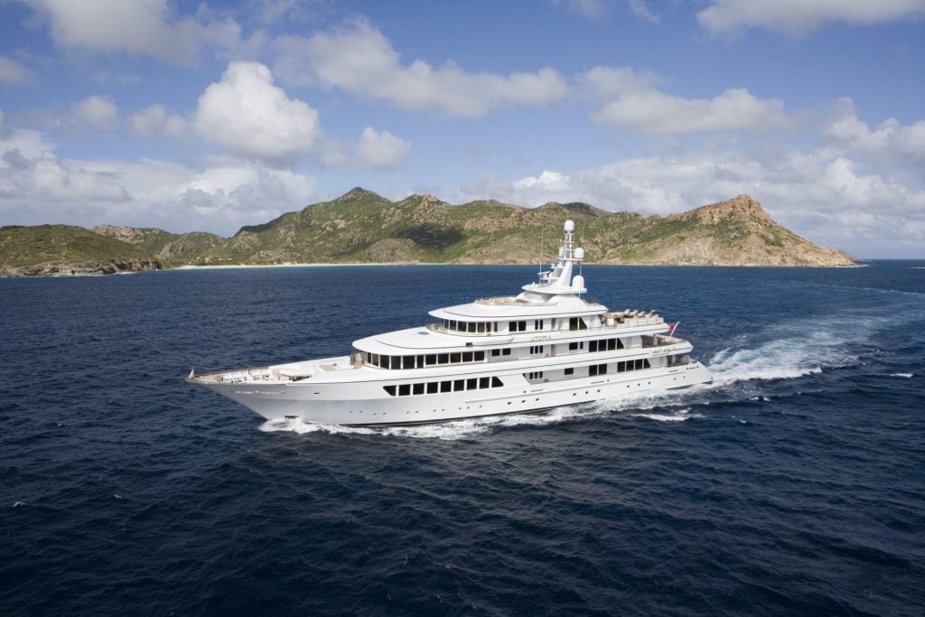 UTOPIA Yacht • Bill Miller $100M Superyacht