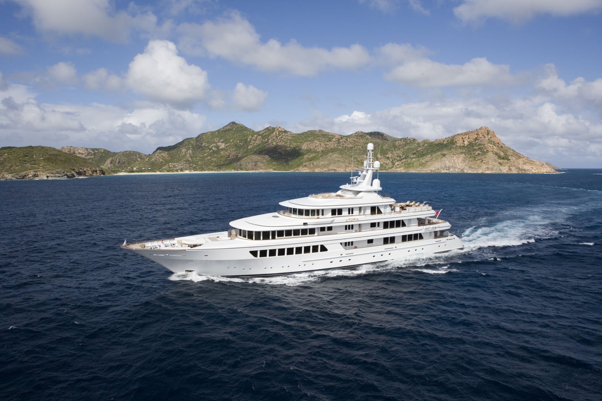 Yate UTOPIA • Feadship • 2004 • Propietario Bill Miller