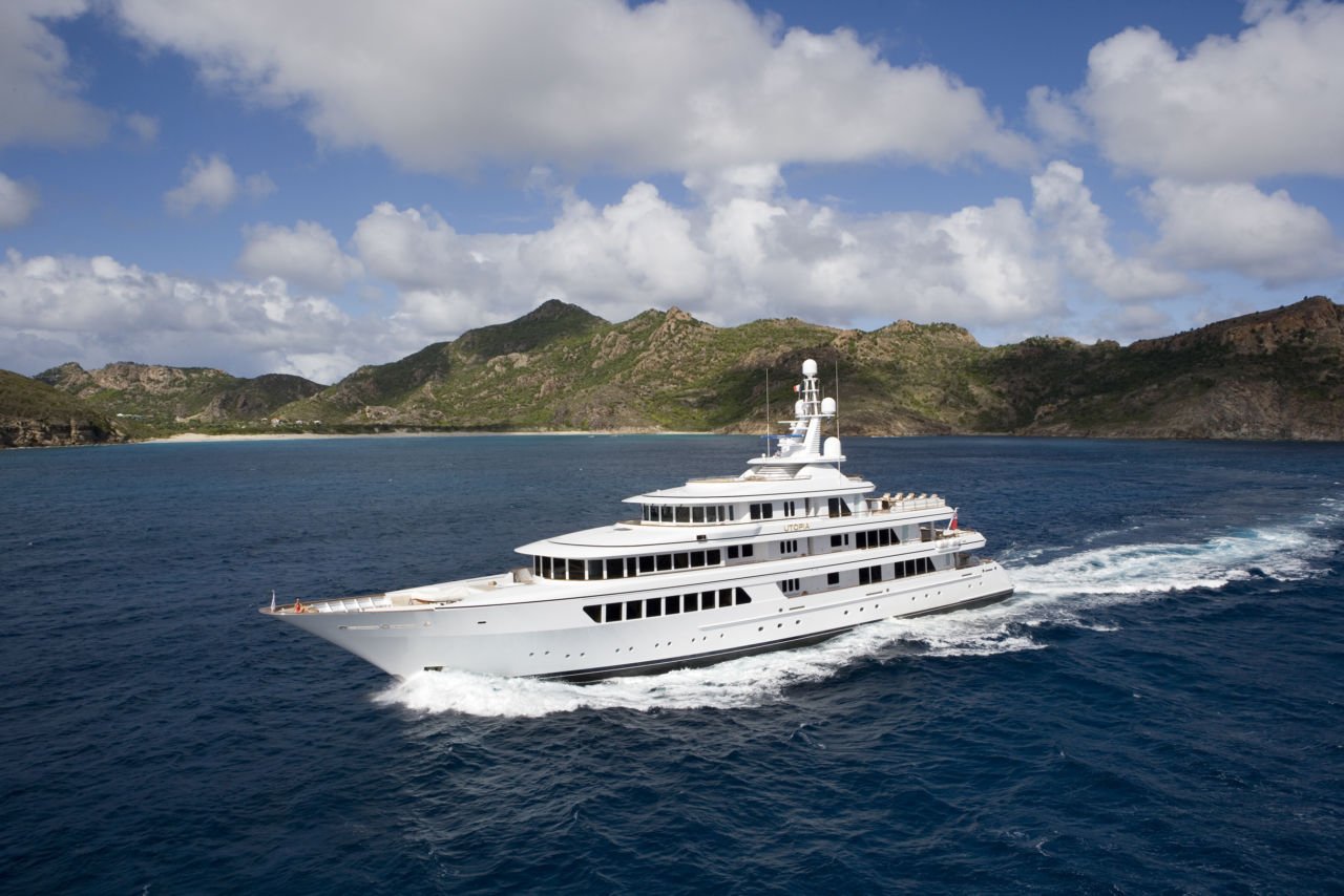 UTOPIA Yacht • Feadship • 2004 • Propriétaire Bill Miller