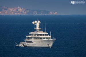 yacht Fountainhead - 88m - Feadship - Eddie Lampert