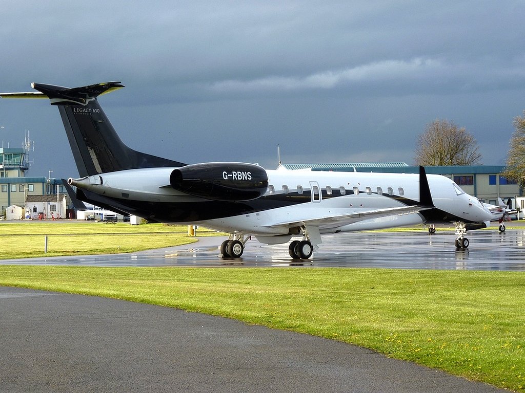 G-RBNS Reuben Brothers Embraer-jet 