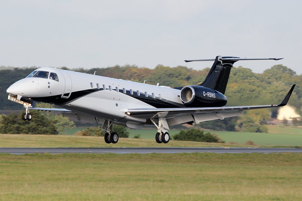 G-RBNS Reuben Brothers Embraer-Jet 