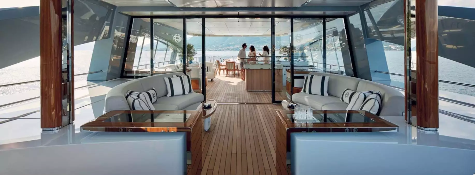 yacht Galactica Super Nova interior