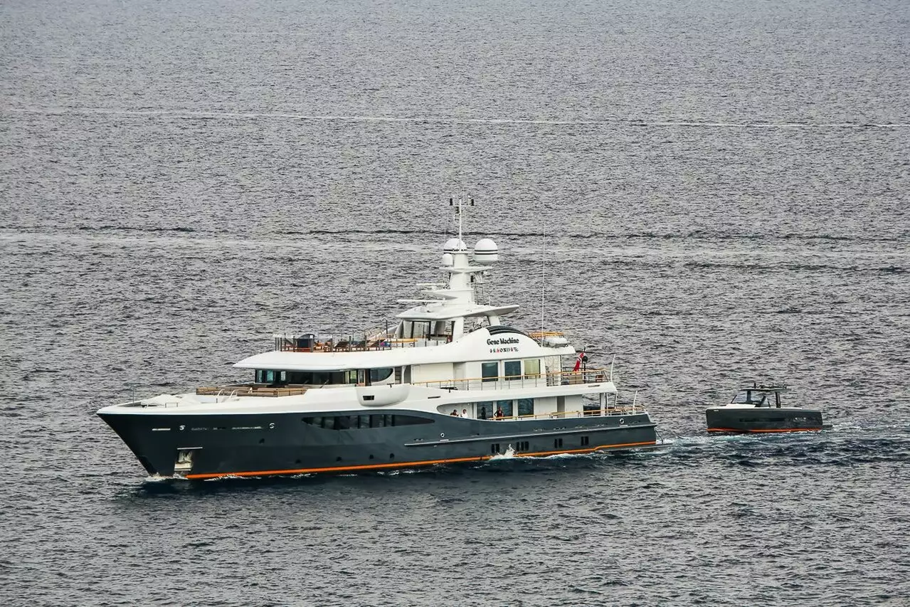 GENE MACHINE Yacht • Amels • 2013 • Owner Jonathan Rothberg