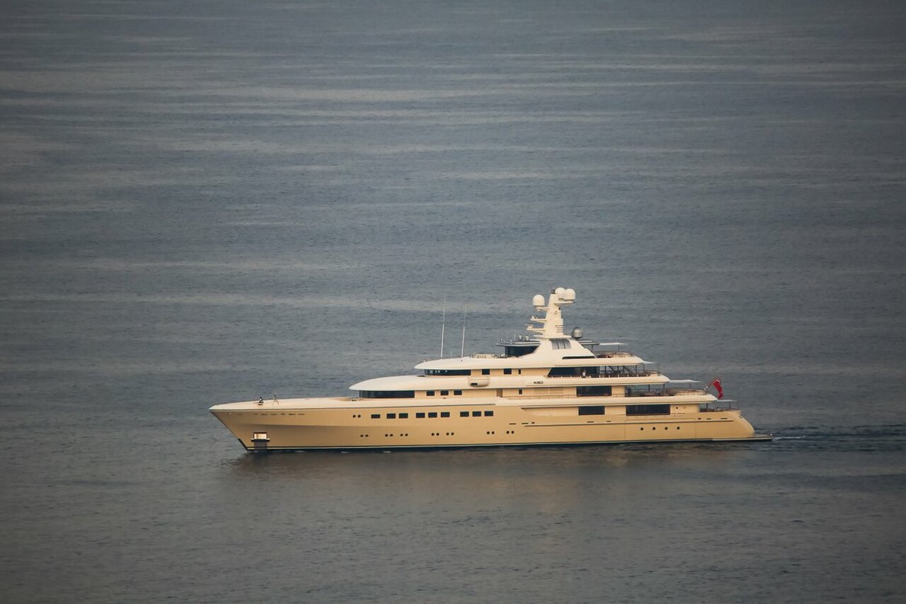 GRACE Yacht • Abeking&Rasmussen • 2014 • 82m • Proprietario John Reece