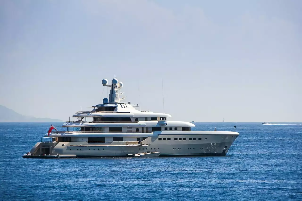 GRACE Yacht • Abeking&Rasmussen • 2014 • 82m • Proprietario John Reece