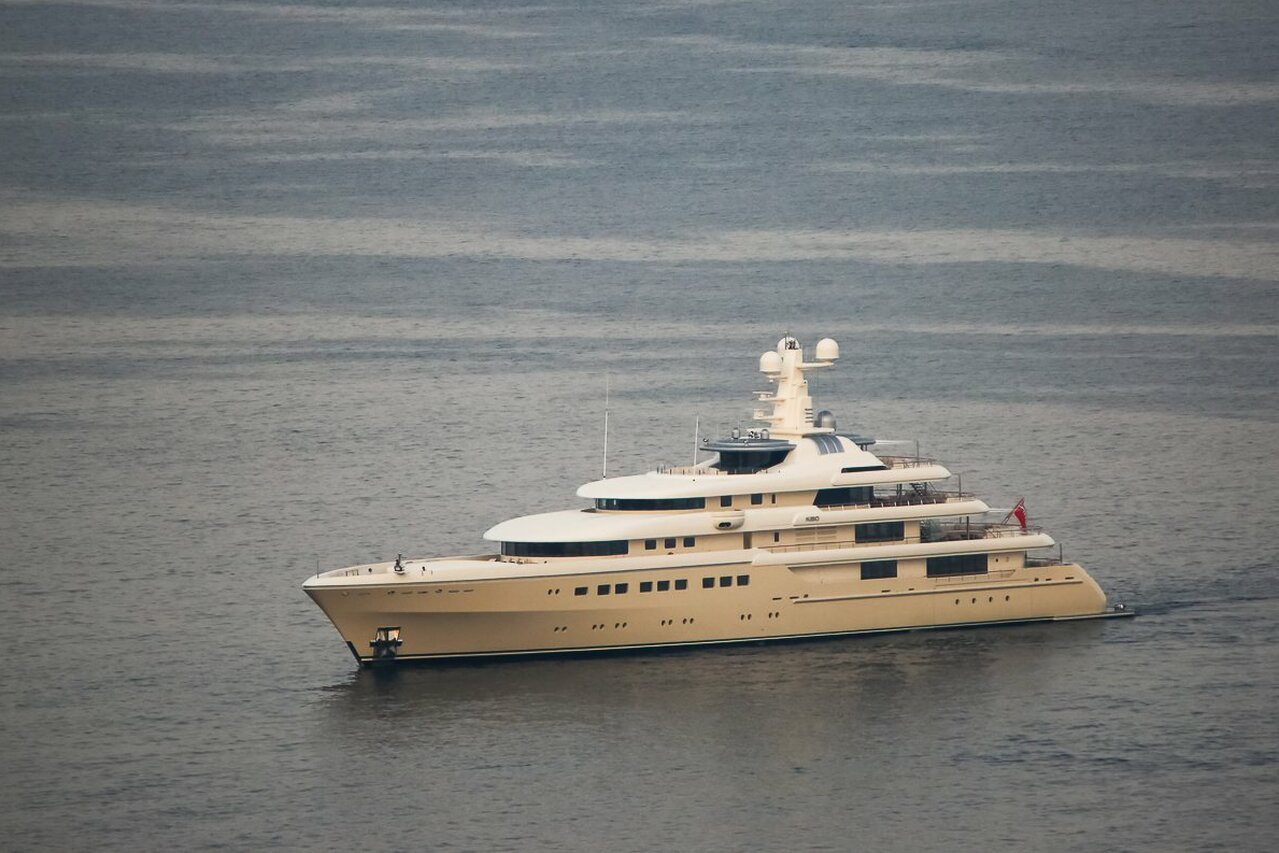 GRACE Yacht • Abeking&Rasmussen • 2014 • 82 m • Besitzer John Reece