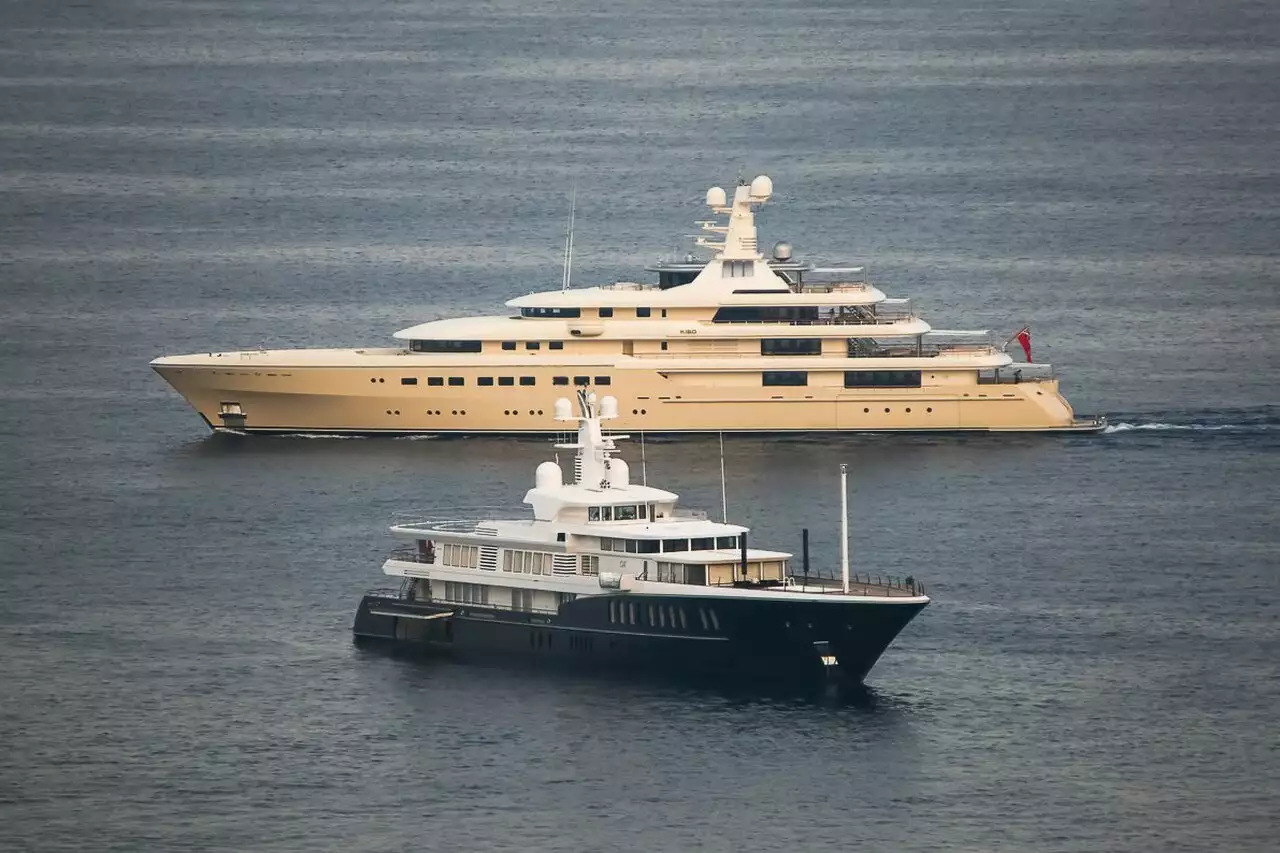 GRACE Yacht • Abeking&Rasmussen • 2014 • 82m • Proprietario John Reece