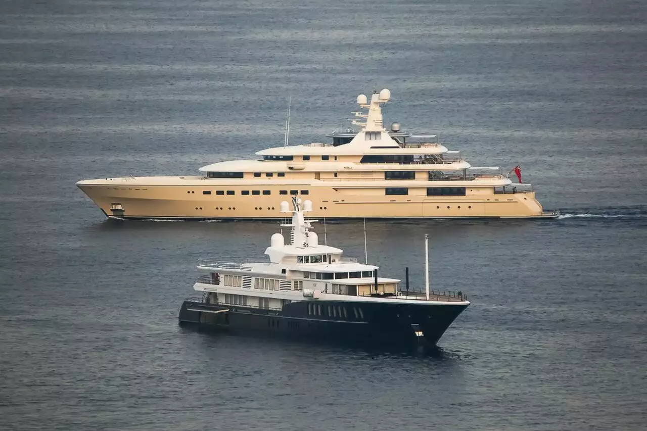 GRACE Yacht • Abeking&Rasmussen • 2014 • 82m • Proprietário John Reece