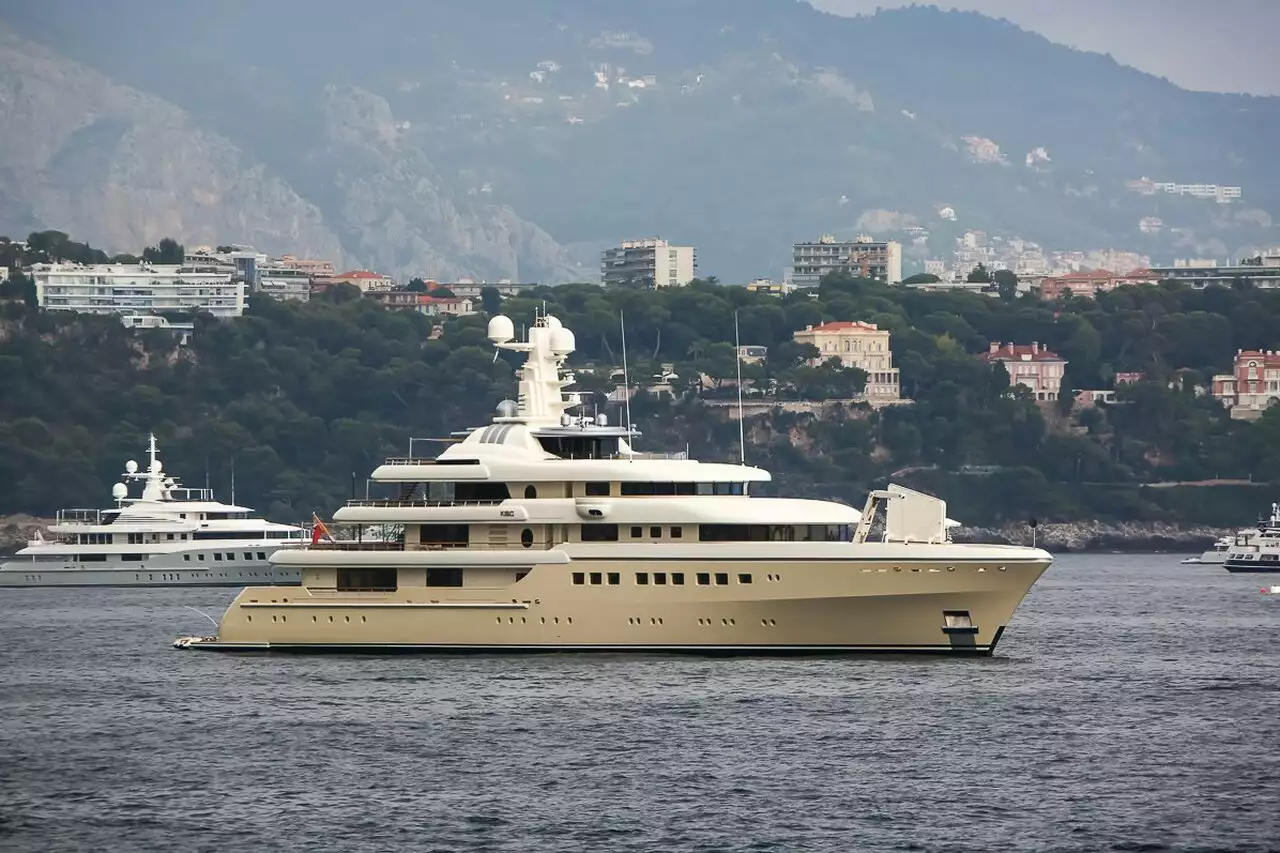 GRACE Yacht • Abeking&Rasmussen • 2014 • 82 m • Besitzer John Reece