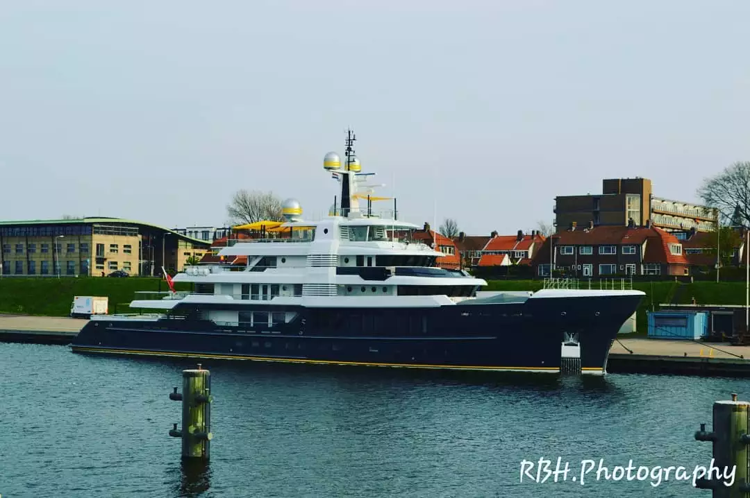SCOUT Yacht • Hakvoort • 2019 • Propriétaire James Berwind