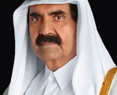 Sheikh Hamad bin Khalifa al Thani