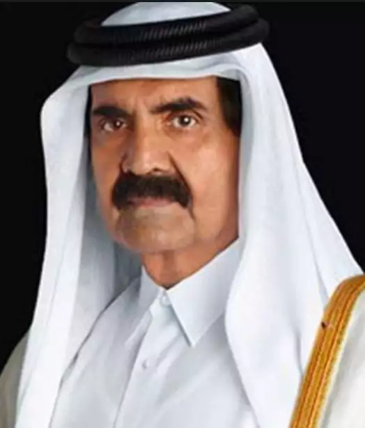 Lo sceicco Hamad bin Khalifa al Thani