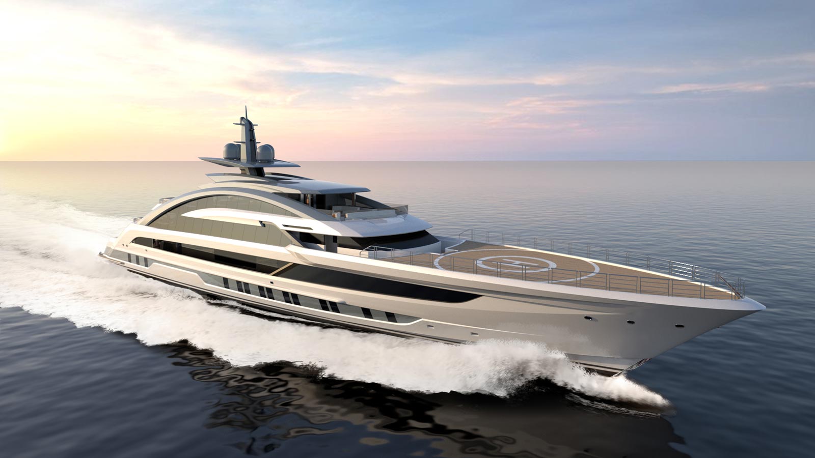 GALACTICA Yacht • Heesen • 2022 • proprietario Vagit Alekperov