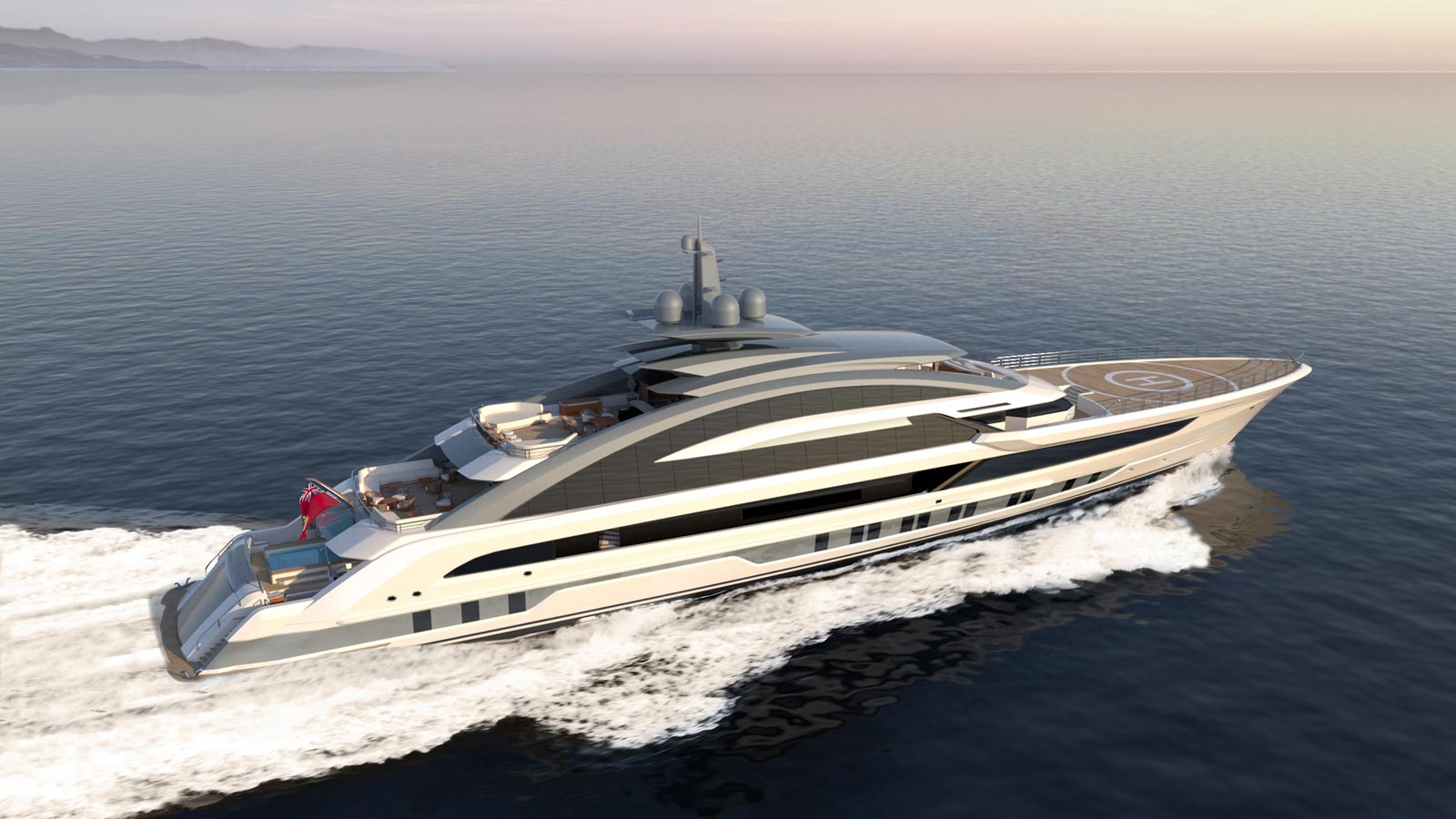 يخت GALACTICA • Heesen • 2022 • المالك فاجيت ألكبيروف