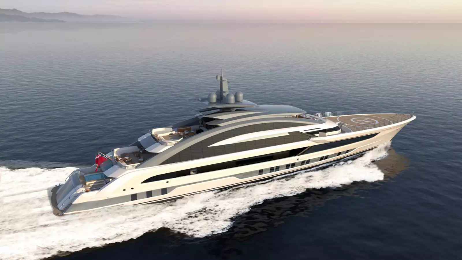 GALACTICA Yacht • Heesen • 2022 • sahibi Vagit Alekperov