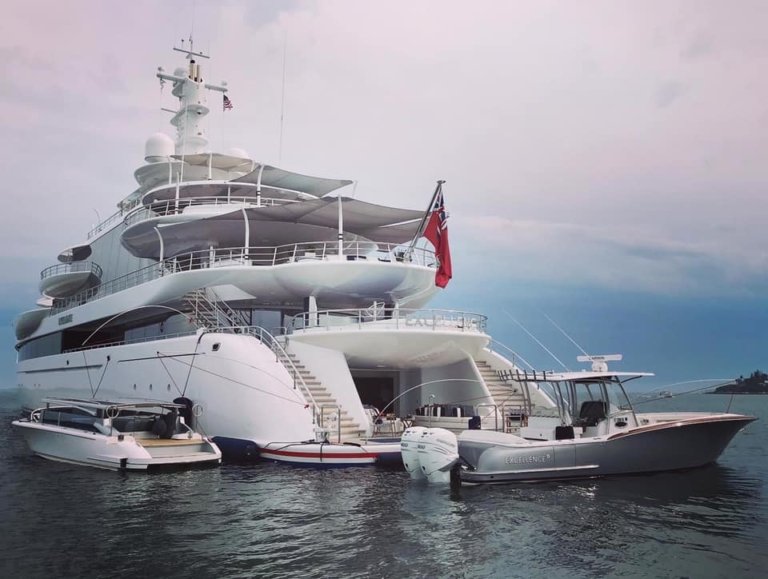[EXCELLENCE Yacht] Inside Herb Chambers' 120,000,000 SuperYacht