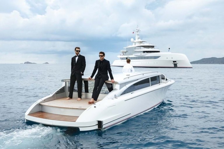 Inside EXCELLENCE Yacht • Abeking & Rasmussen • 2019 • Value 120M • Owner Herb Chambers