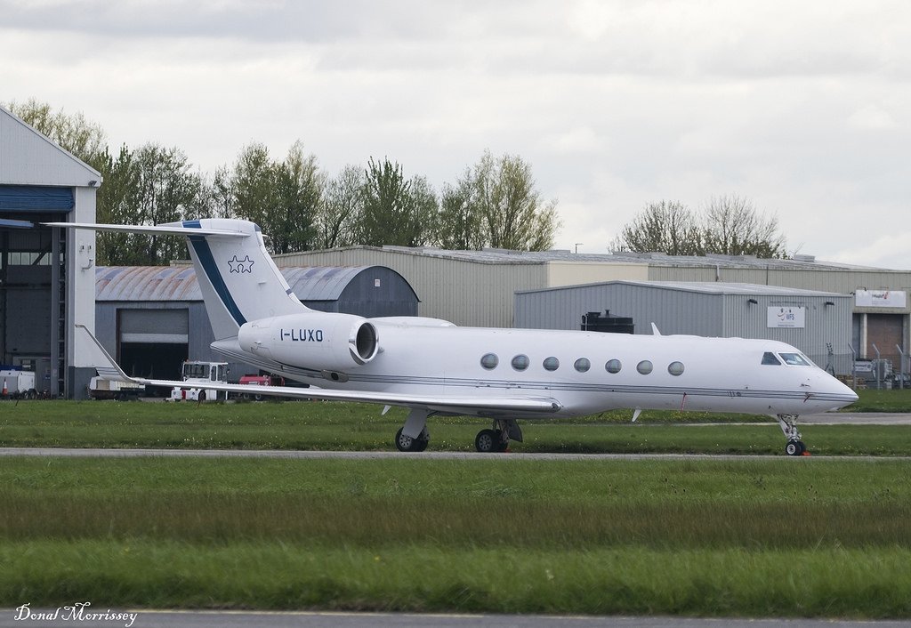 I-LUXO Gulfstream G550 Del Vecchio