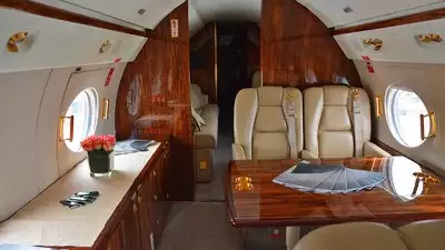 I-LUXO Gulfstream G550 Дель Веккьо