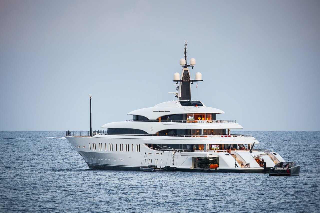 IJE yacht - 108m - Benetti - James Packer