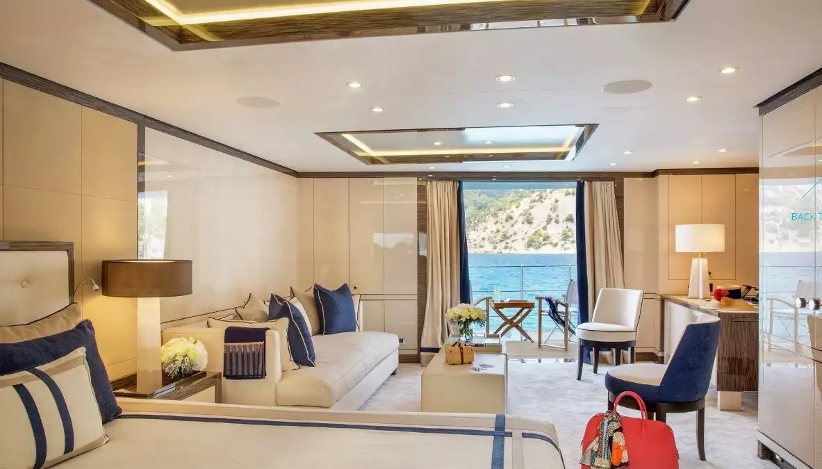 IJE yacht interior