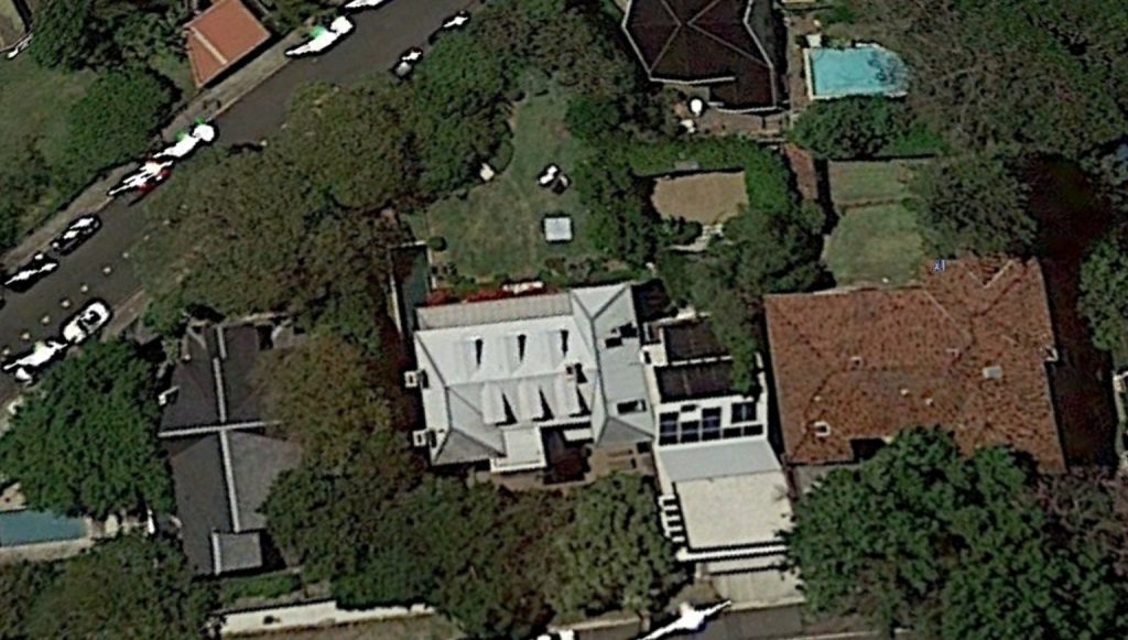 La casa di Ian Malouf a Sydney