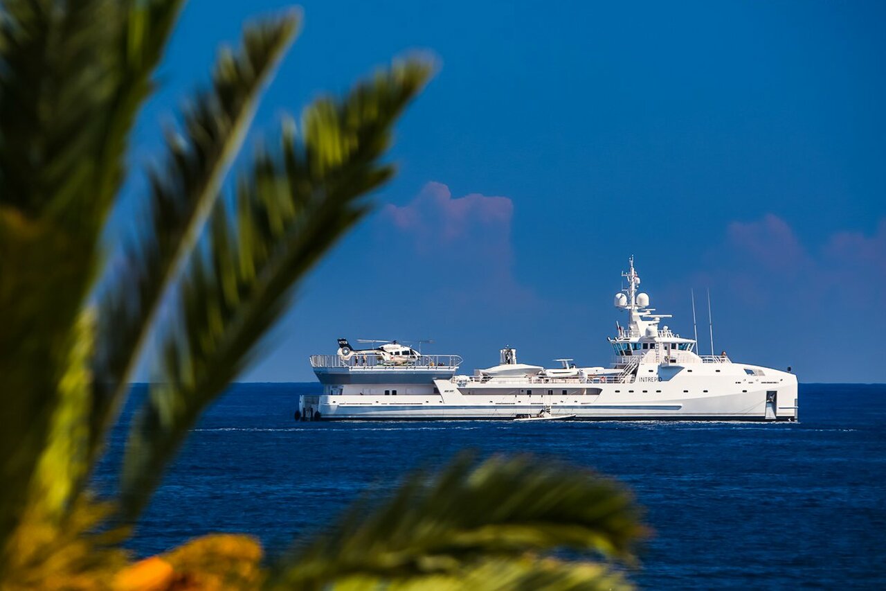 INTREPID Support Vessel • Damen Yacht Support • 2016 • Eigenaar Eric Smidt