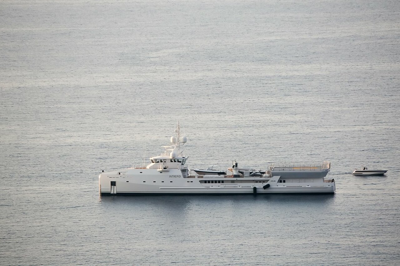Intrepid – 69m – Damen support vessel 