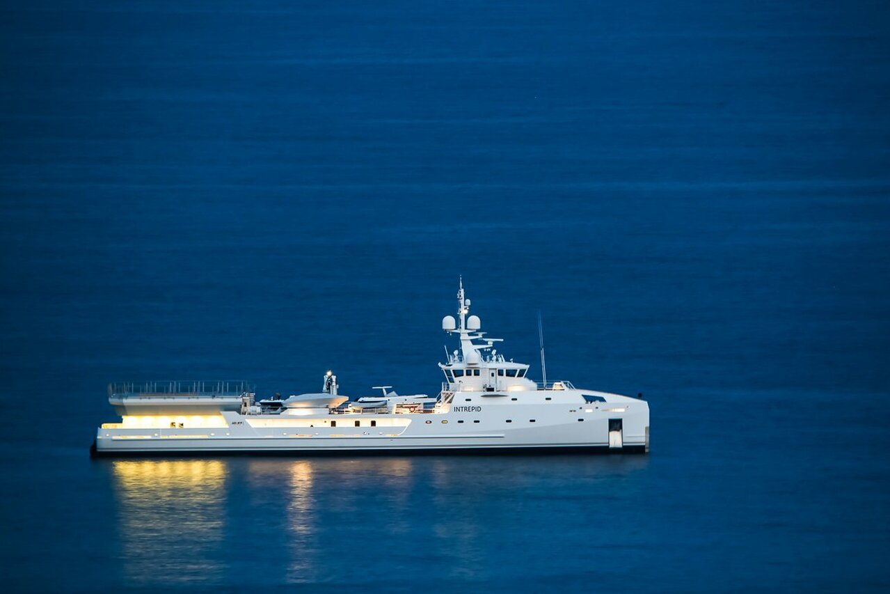 Intrepid – 69m – Damen support vessel 