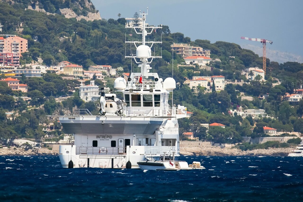INTREPID Support Vessel • Damen Yacht Support • 2016 • Owner Eric Smidt