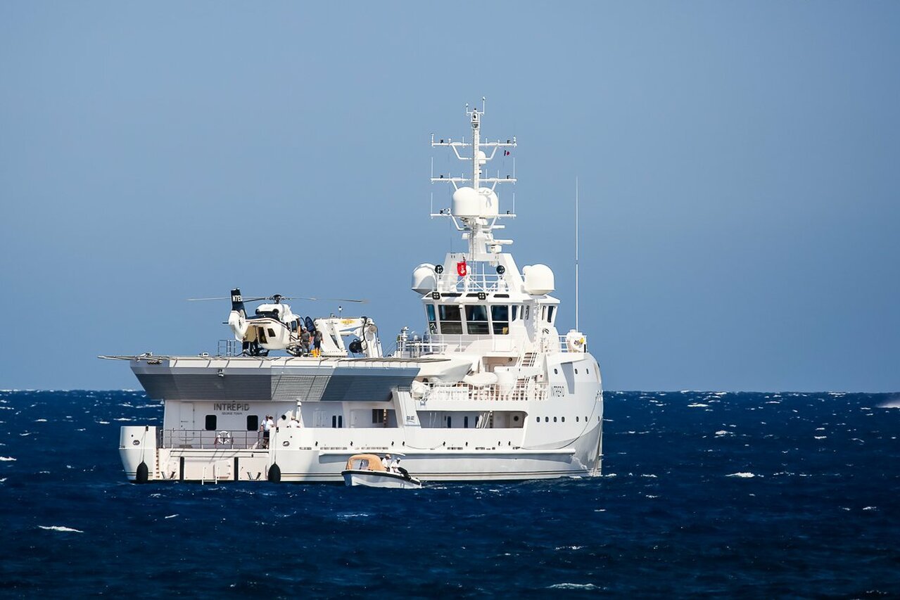 INTREPID Support Vessel • Damen Yacht Support • 2016 • Owner Eric Smidt