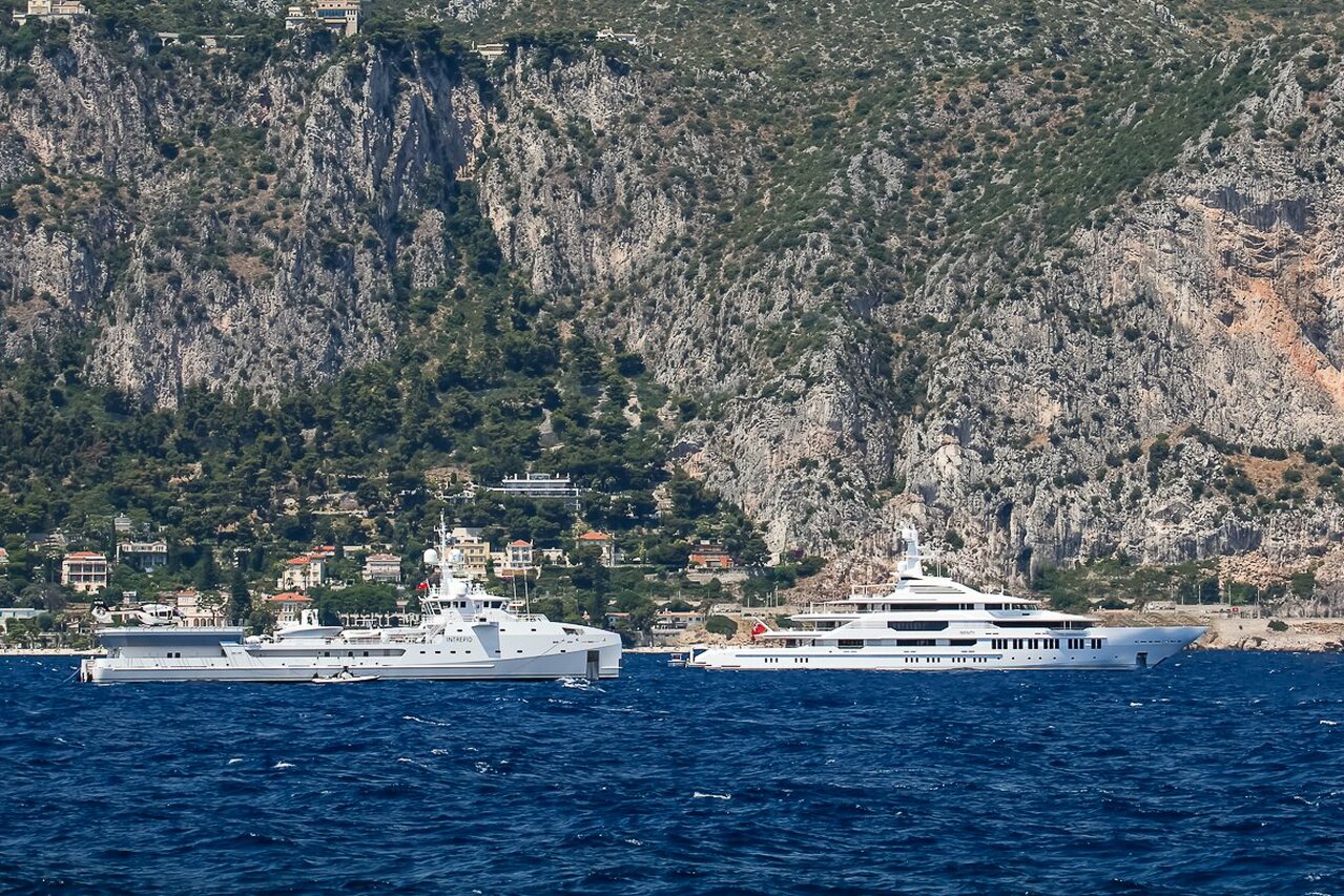 INTREPID Support Vessel • Damen Yacht Support • 2016 • Owner Eric Smidt