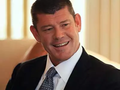 James Packer