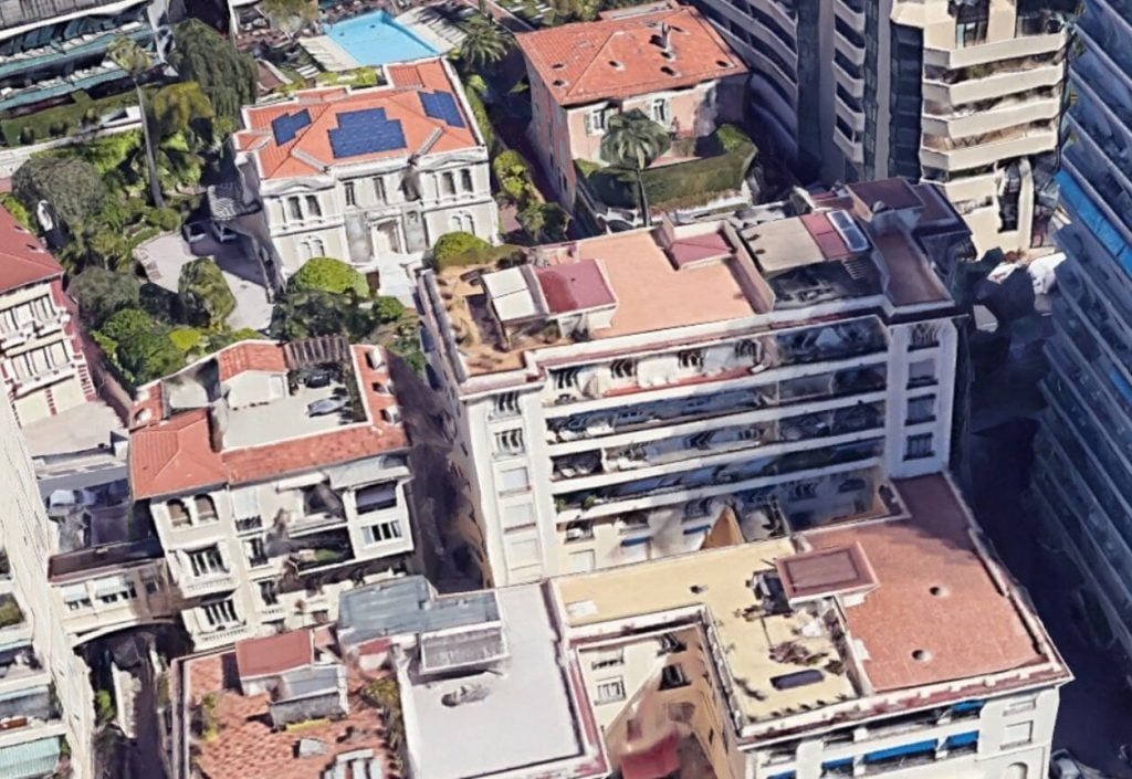 John Christodoulou Monaco residence 