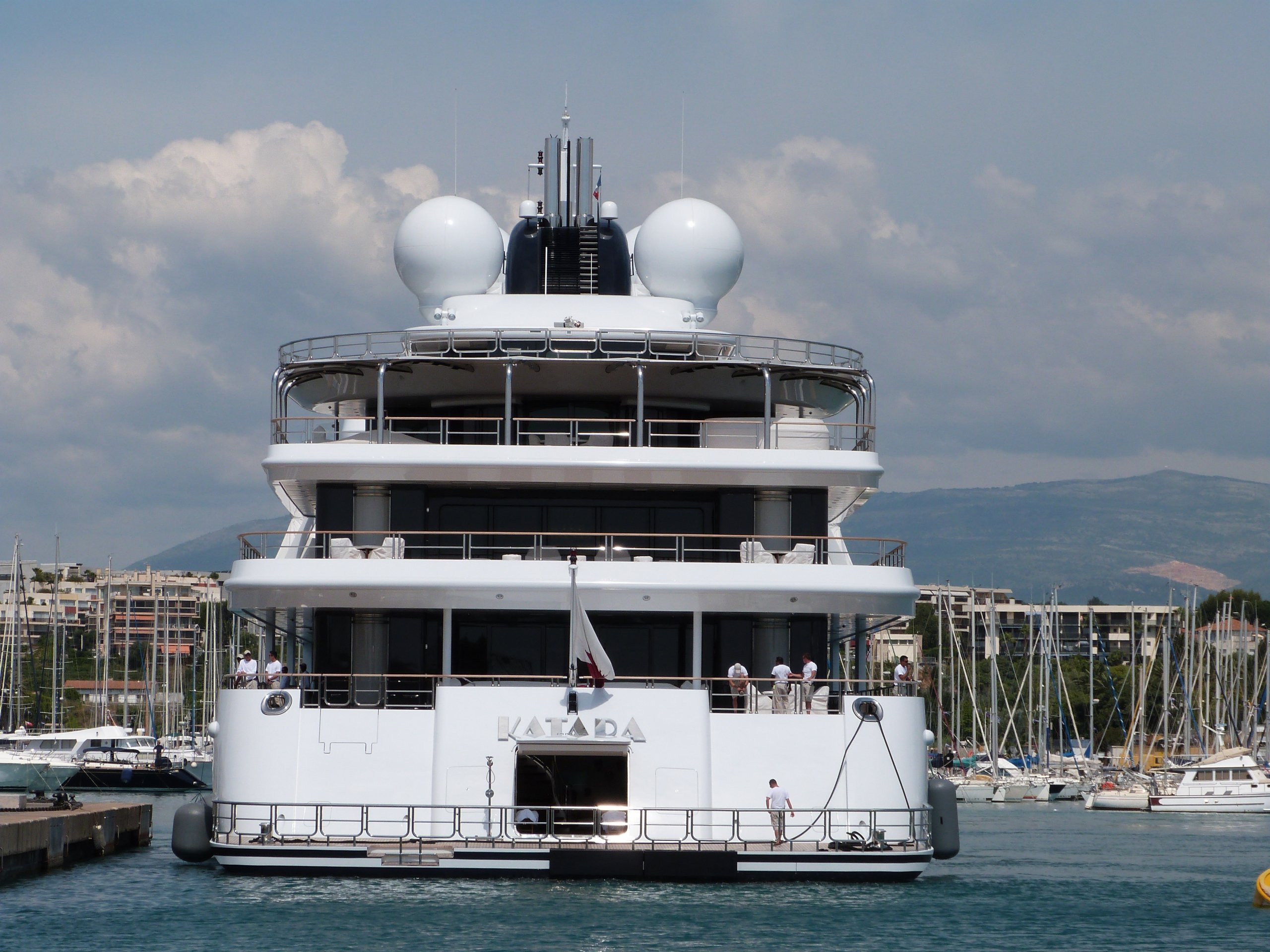 KATARA Yacht • Lurssen • 2010 • Eigner Emir von Katar