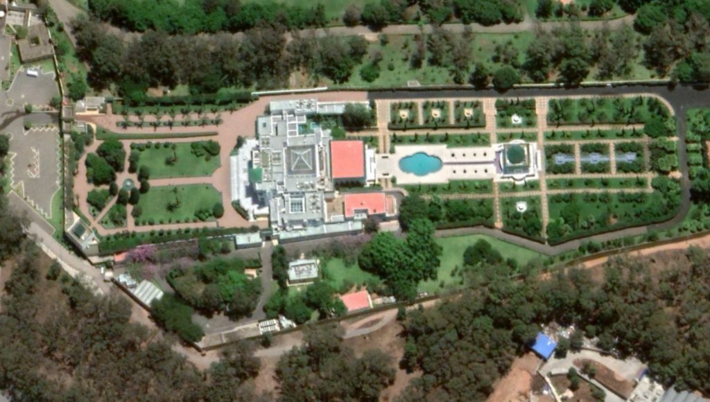 Palazzo Rabat del re del Marocco