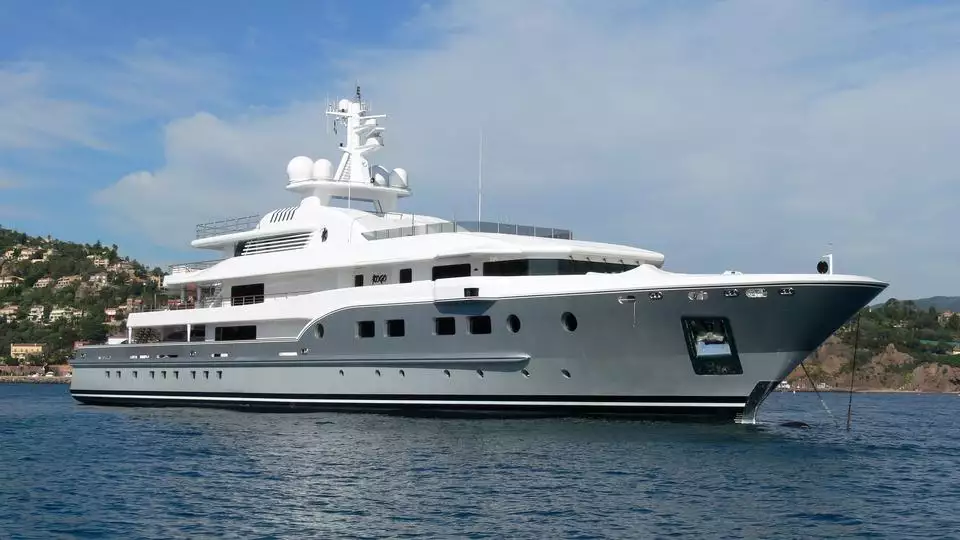 KOGO yacht • Alstom • 2006 • ex proprietario Mansour Ojjeh