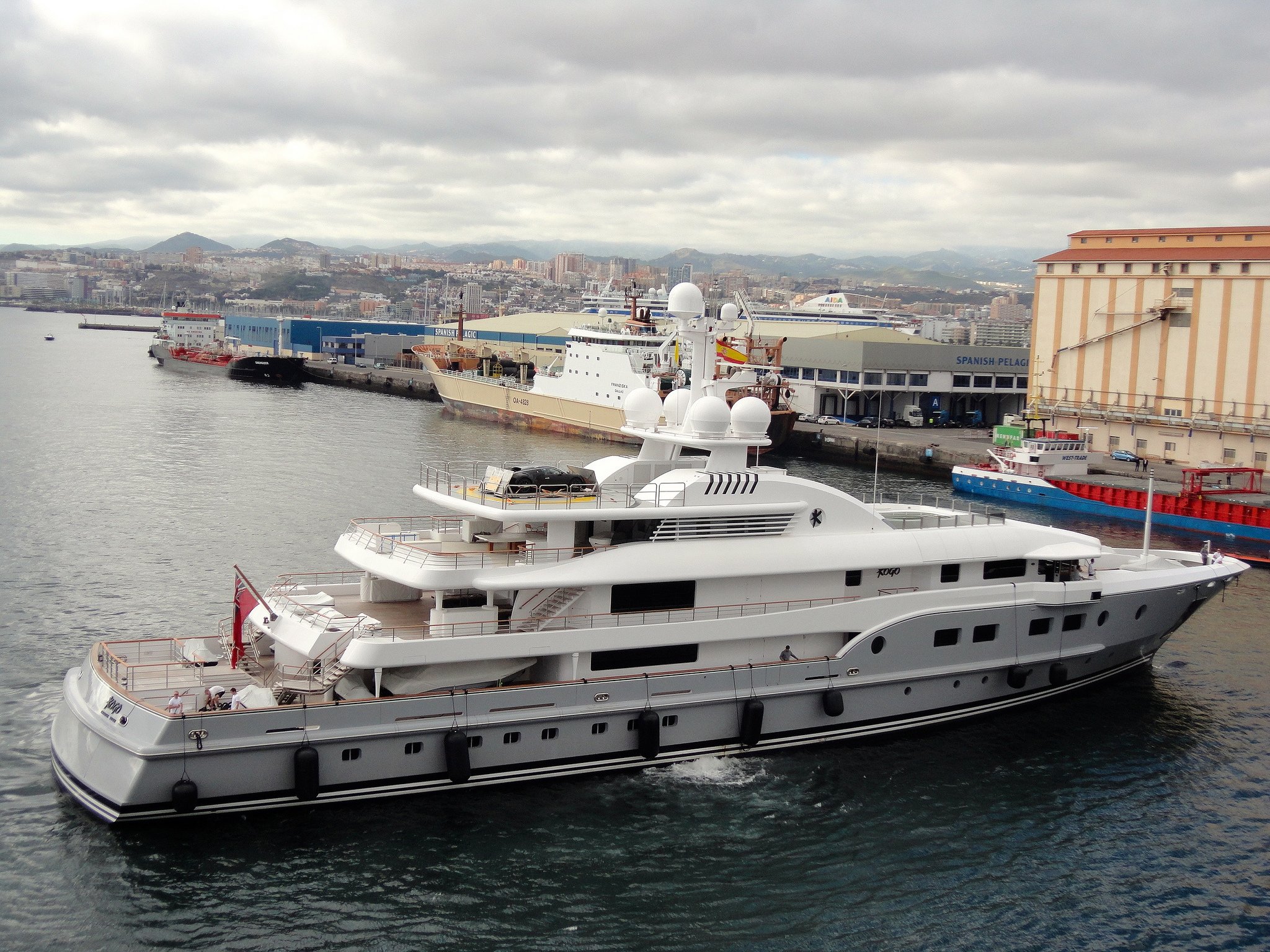 KOGO yacht • Alstom • 2006 • ex proprietario Mansour Ojjeh