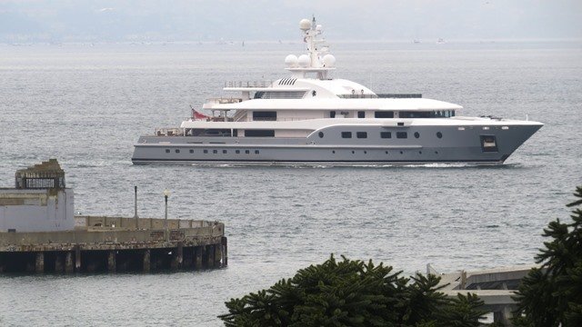 Yacht KOGO • Alstom • 2006 • ancien propriétaire Mansour Ojjeh