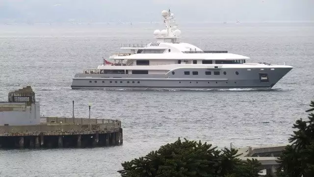 KOGO yacht • Alstom • 2006 • former owner Mansour Ojjeh