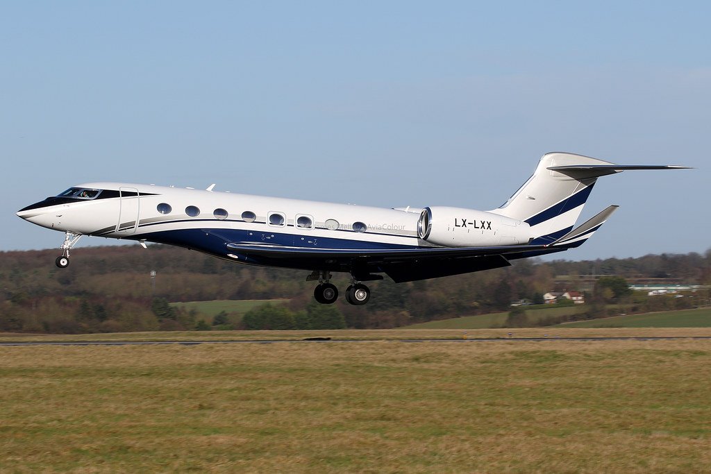 LX-LXX Gulfstream G650  Jet privé de Yuri Shefler