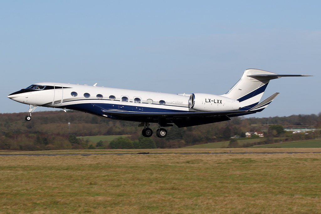 LX-LXX Gulfstream G650 Yuri Shefler Privatjet