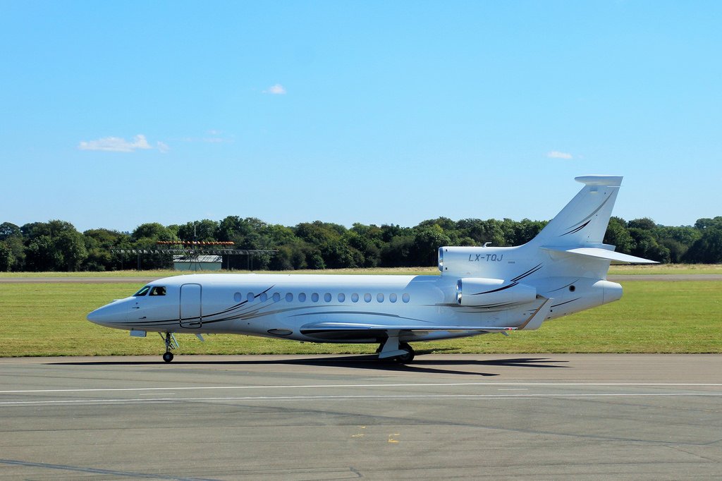 LX-TQJ Falcon 7X Dzhaparidze 