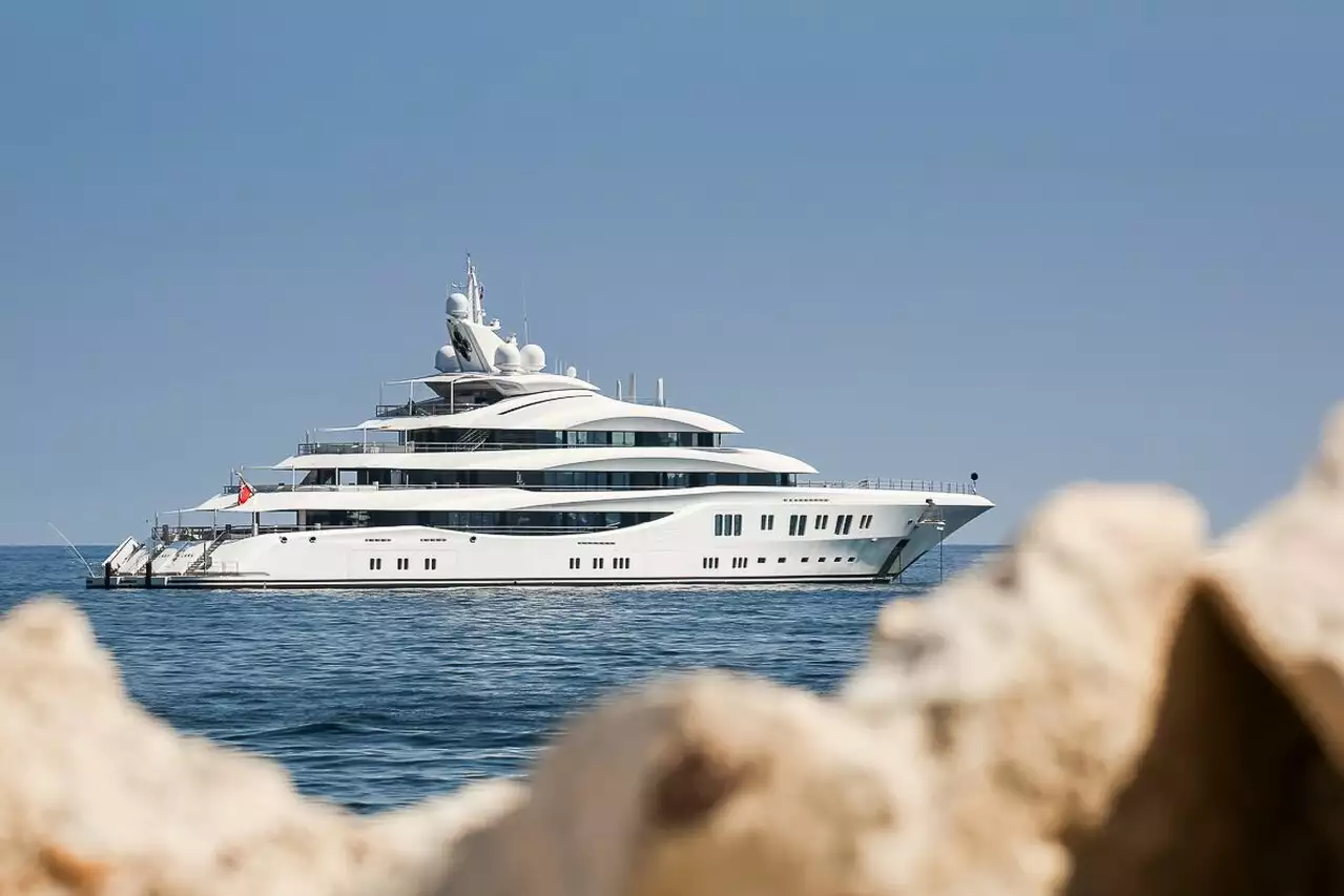 Lady Lara jacht – 91m – Lurssen - Alexander Machkevitch