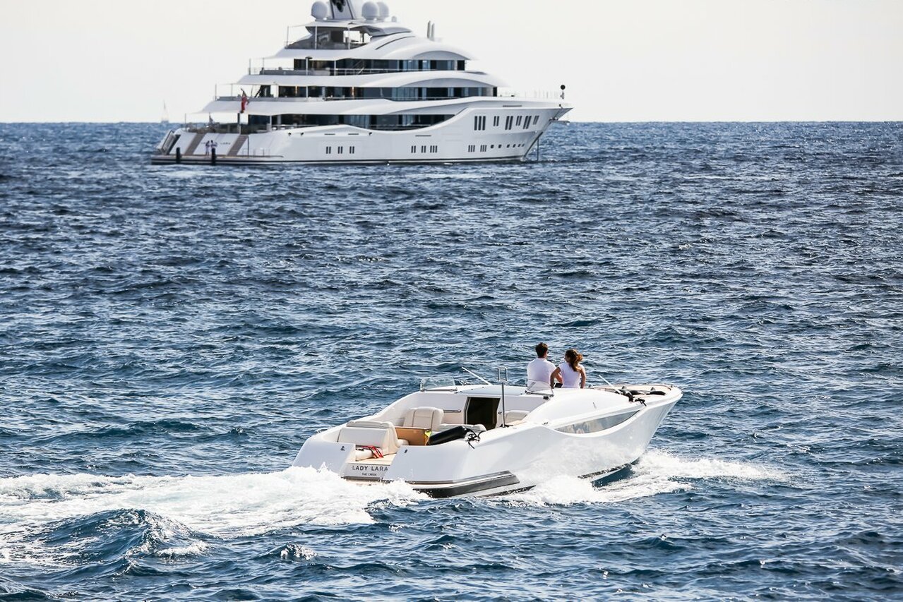 lady lara yacht tender