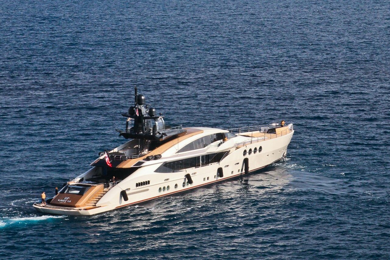 LADY M Yacht • Palmer Johnson • 2013 • Owner Alexei Mordashov LADY M Yacht - Palmer Johnson - 2013 - Propriétaire Alexei Mordashov